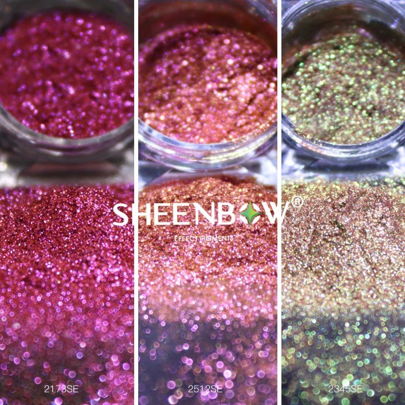 Aurora Chameleon Holographic for Eyeshadow — Cosmetic Grade — No.03 — aurora, chameleon, holographic, glitter pigment