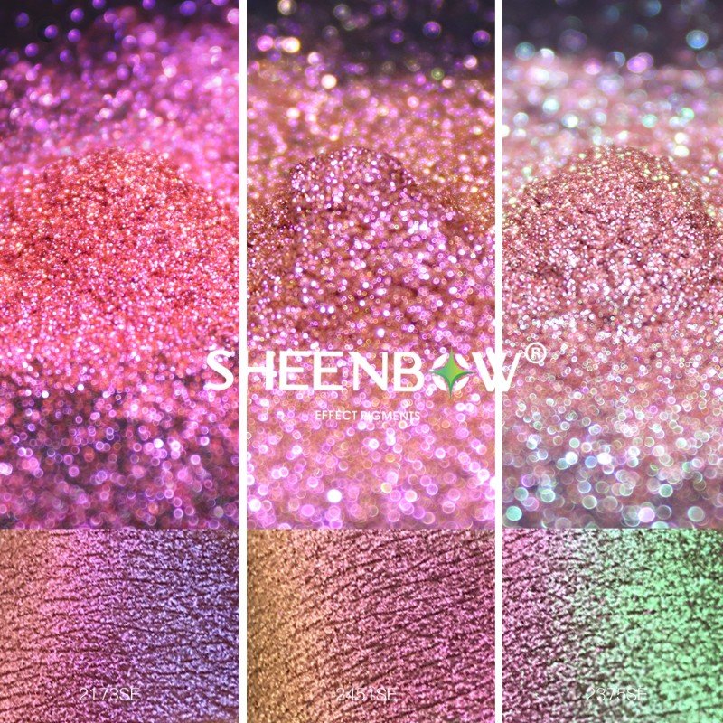 Chameleon Color-Shifting for Eyeshadow & Lip Gloss — chameleon, color-shifting pigment