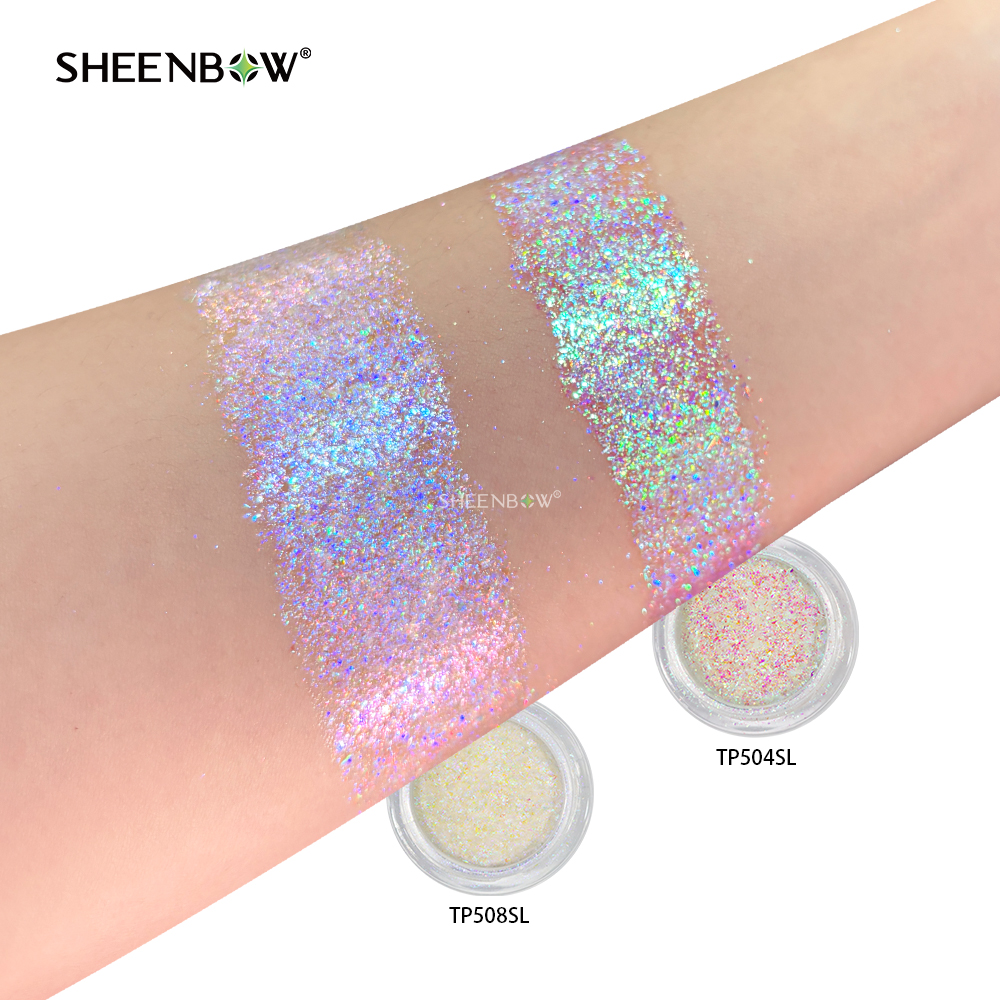 Chameleon Holographic for Eyeshadow & Makeup — chameleon, holographic pigment