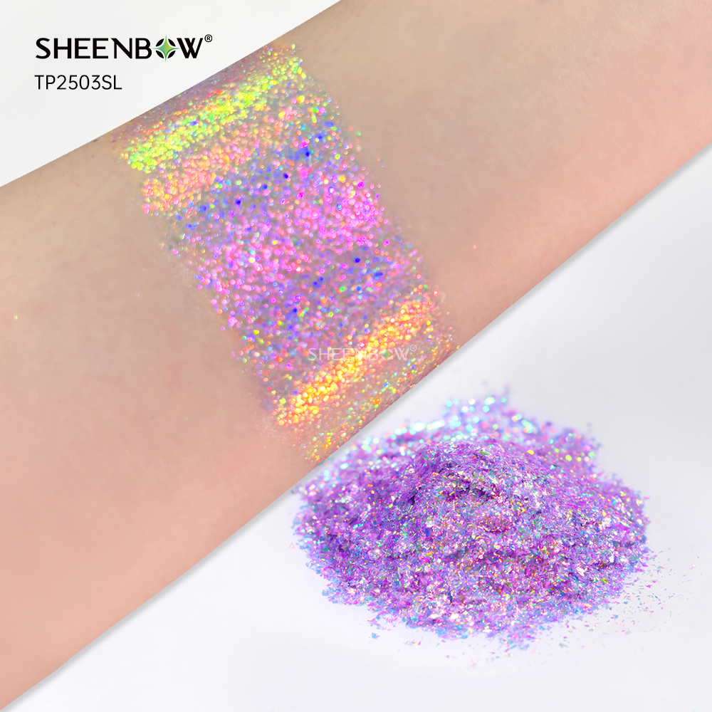 CH-07 Rainbow Swatches — Rainbow Multichrome