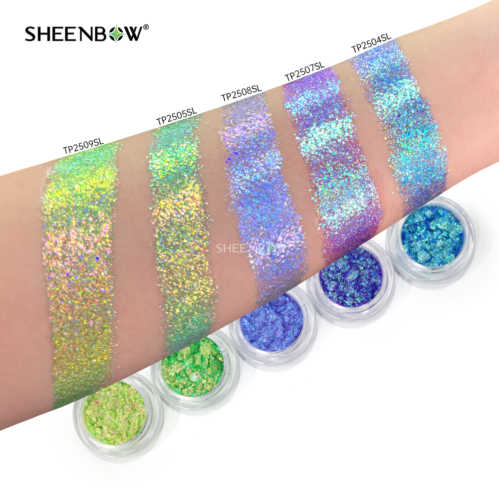 Multichrome Color-Shifting for Makeup — Cosmetic Grade