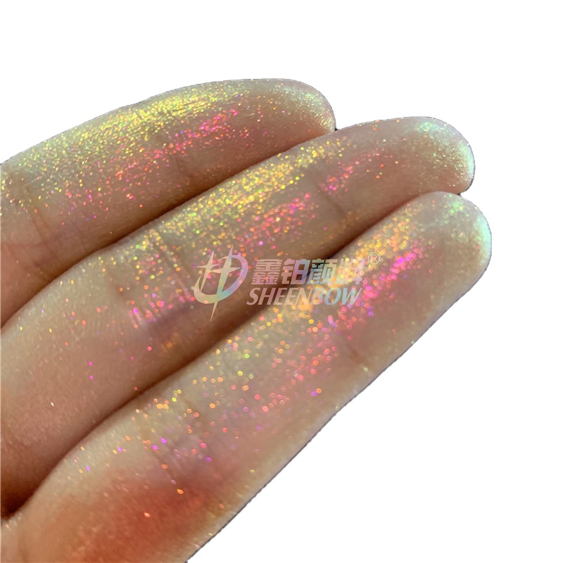Multichrome Chameleon Iridescent for Eyeshadow & Makeup