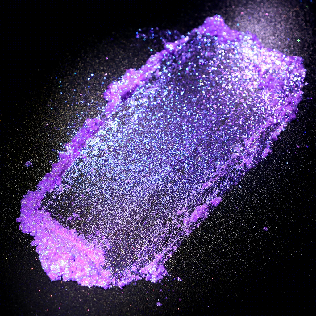 Chameleon Glitter for Eyeshadow & Nail Art — chameleon, glitter pigment