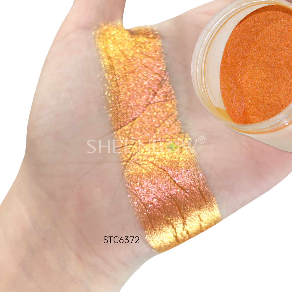 Chameleon Color-Shifting Glitter for Eyeshadow & Makeup — No.43