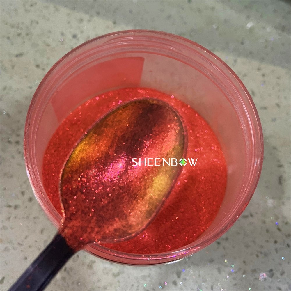 Aurora Multichrome Chameleon for Makeup — Cosmetic Grade