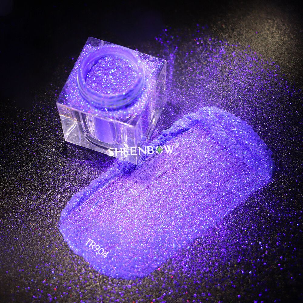 Aurora Neon Glitter for Makeup — Cosmetic Grade