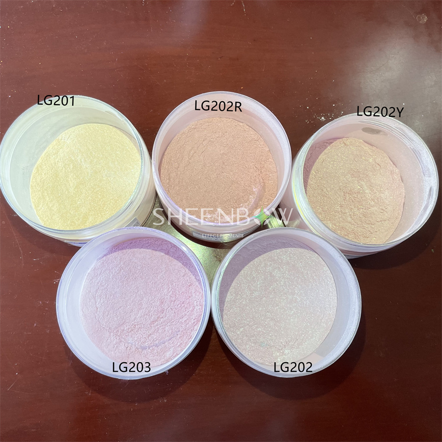Color-Shifting for Face & Body & Makeup