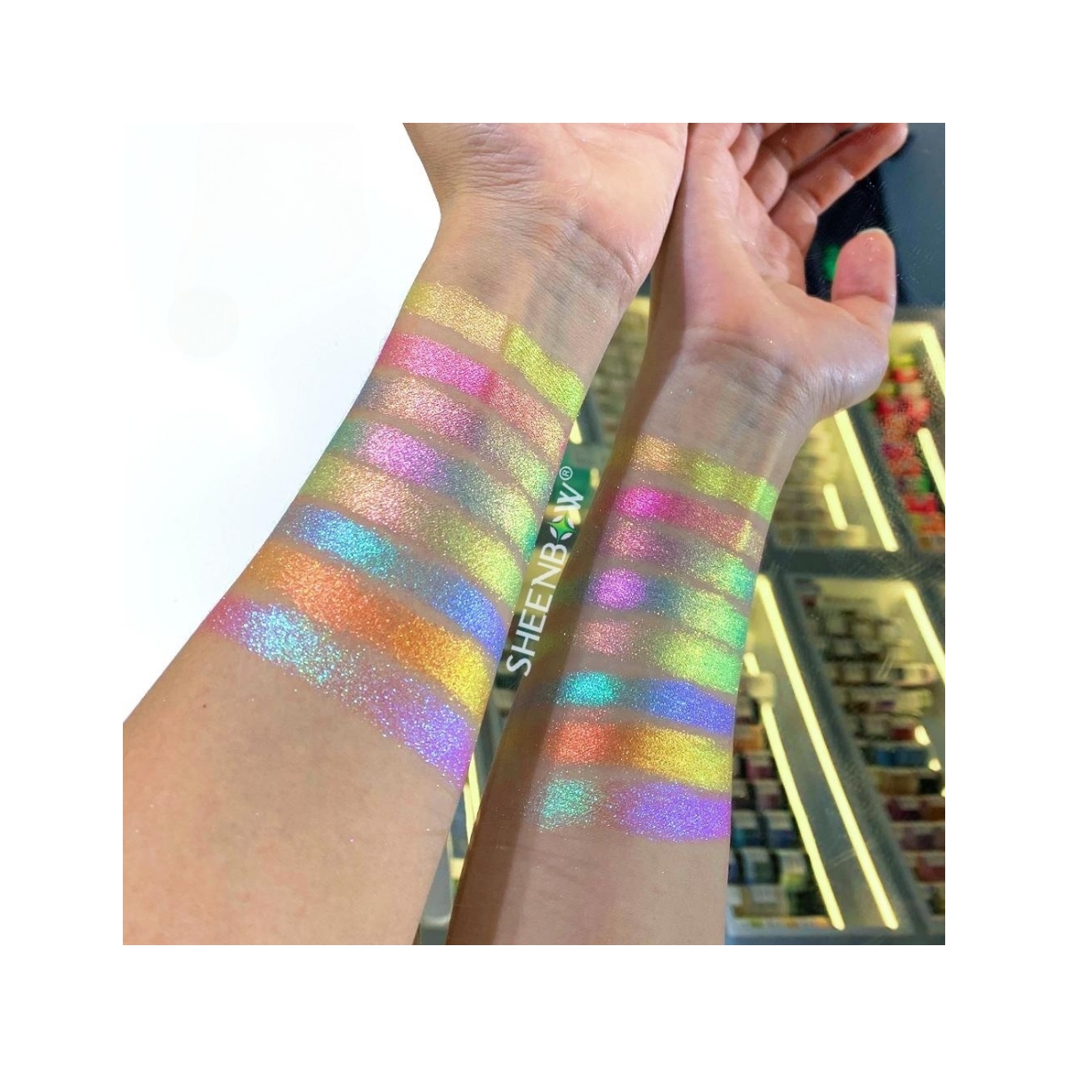 Multichrome Chameleon for Eyeshadow & Makeup — No.93