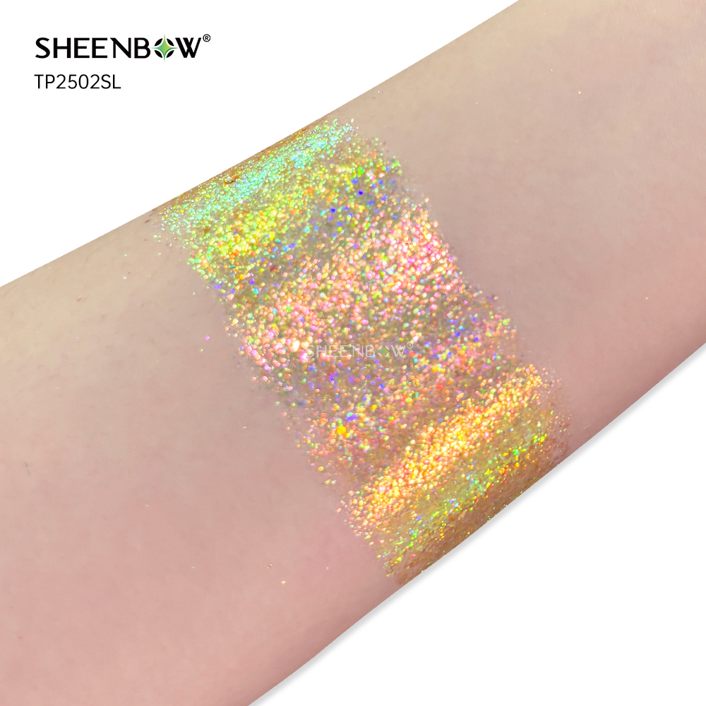 Aurora Holographic Color-Shifting for Eyeshadow & Makeup — No.05 — aurora, holographic, color-shifting, glitter pigment