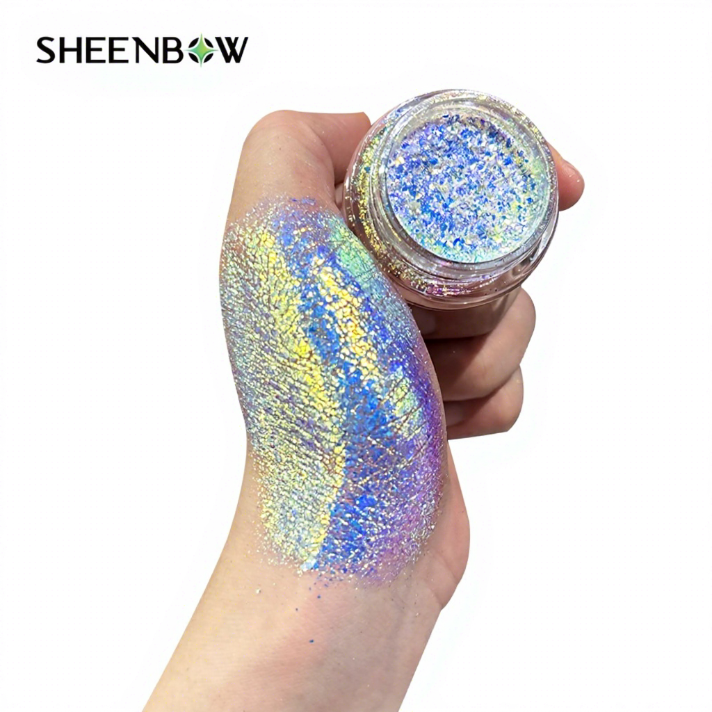 Chameleon Color-Shifting for Lipstick & Nail Art — No.19 — chameleon, color-shifting pigment