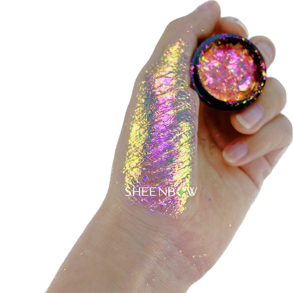 Multichrome Color-Shifting Metallic for Eyeshadow — Cosmetic Grade