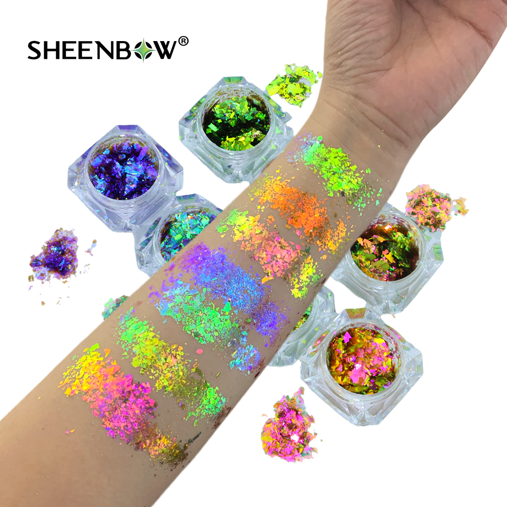 Multichrome Color-Shifting for Nail Art — Cosmetic Grade