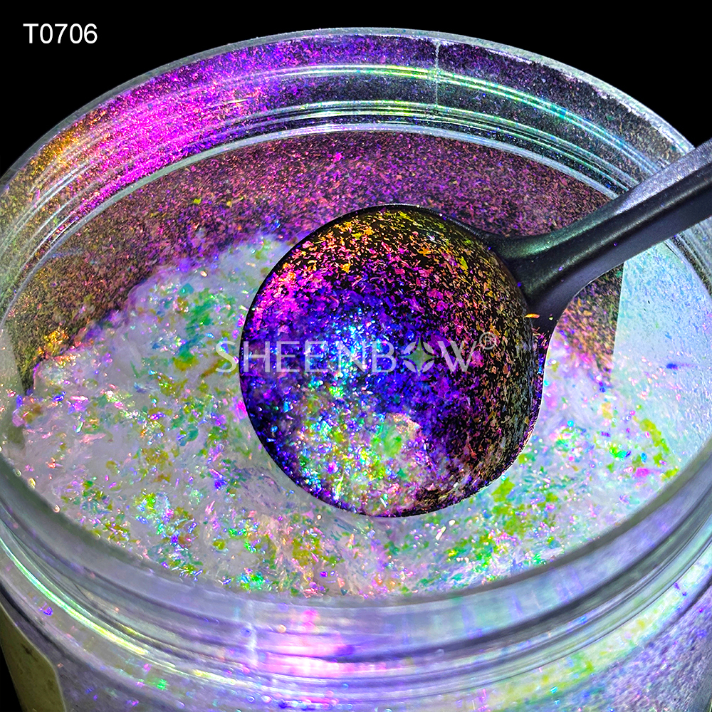 T070 Aurora Multichrome for Nail Art & Makeup