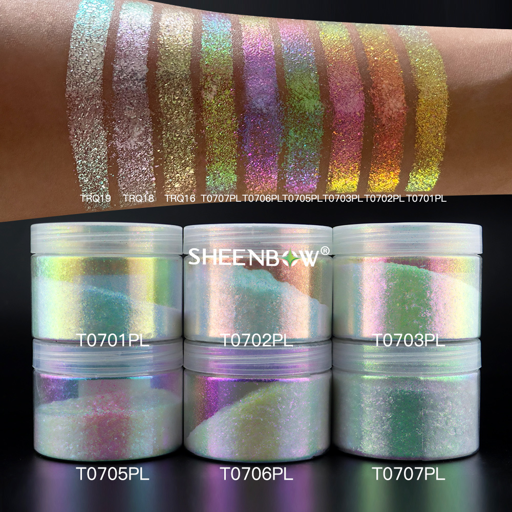 T070 Chameleon Glitter for Eyeshadow & Nail Art