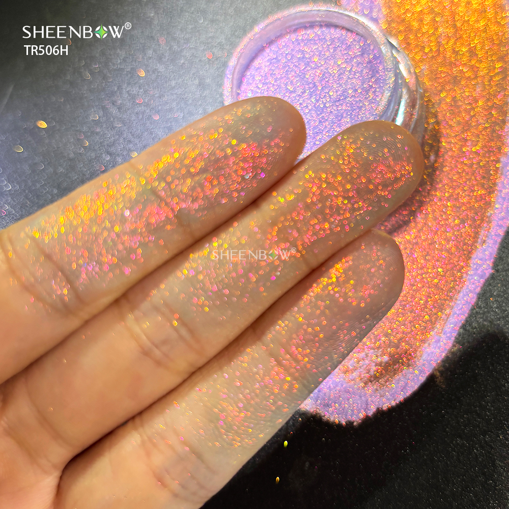Chameleon Color-Shifting for Eyeshadow & Makeup — No.02 — chameleon, color-shifting pigment