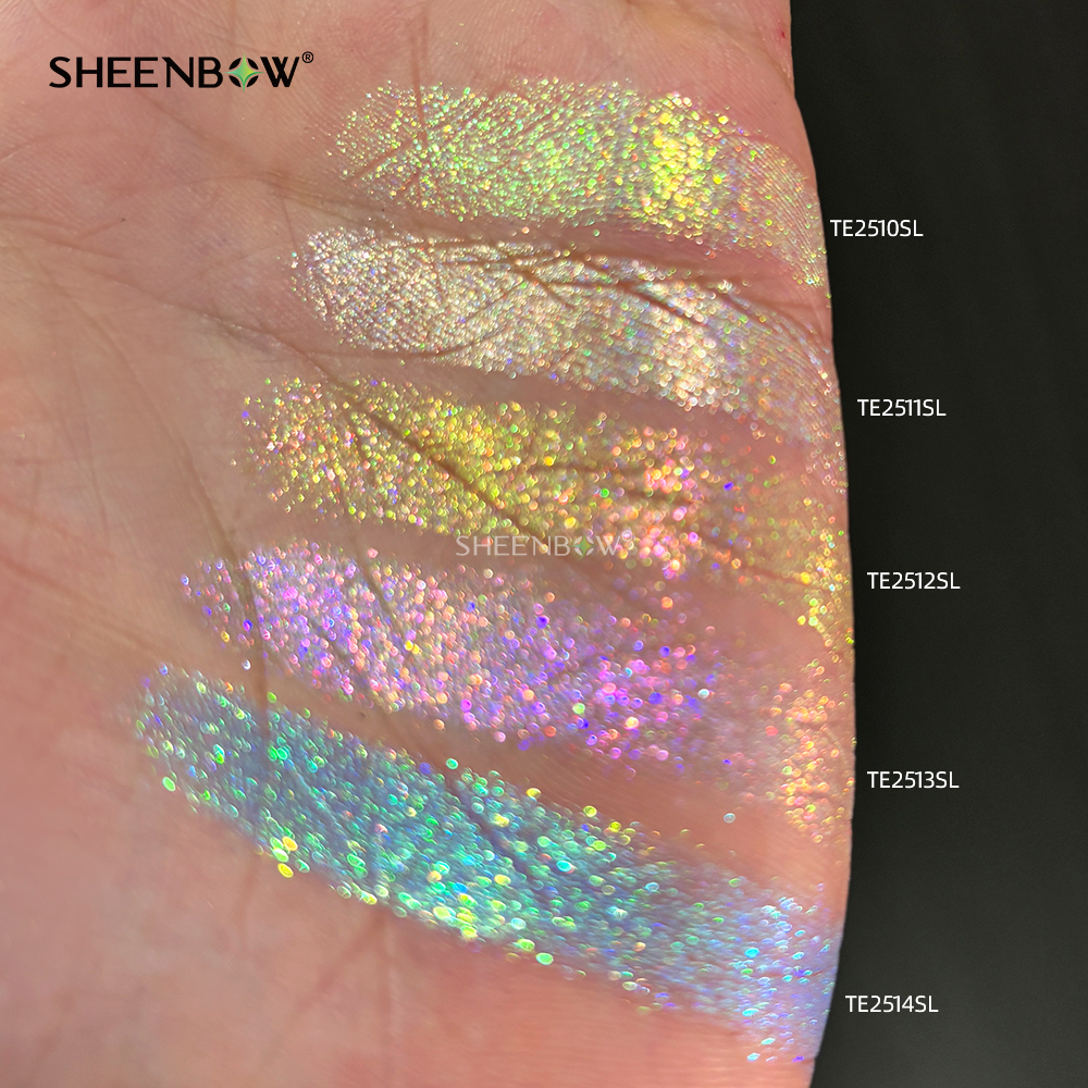 Aurora Multichrome Chameleon for Makeup — Cosmetic Grade — No.04 — aurora, multichrome, chameleon, holographic pigment