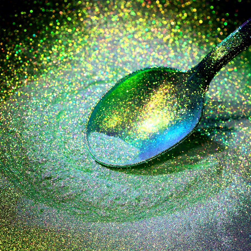 Multichrome chameleon pigment — luminous fantasy iridescent powder, MP-102