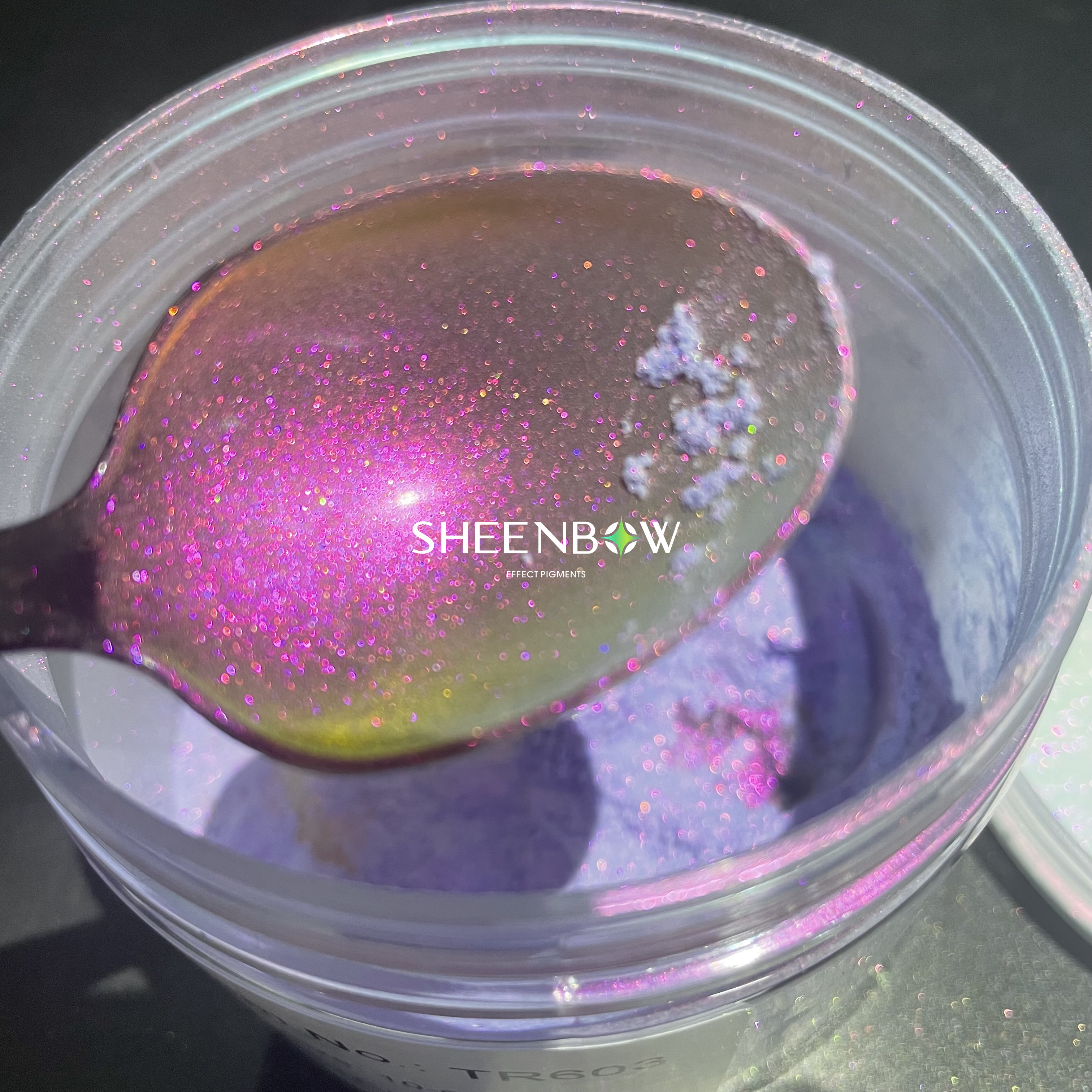 Color-Shifting for Eyeshadow — Cosmetic Grade