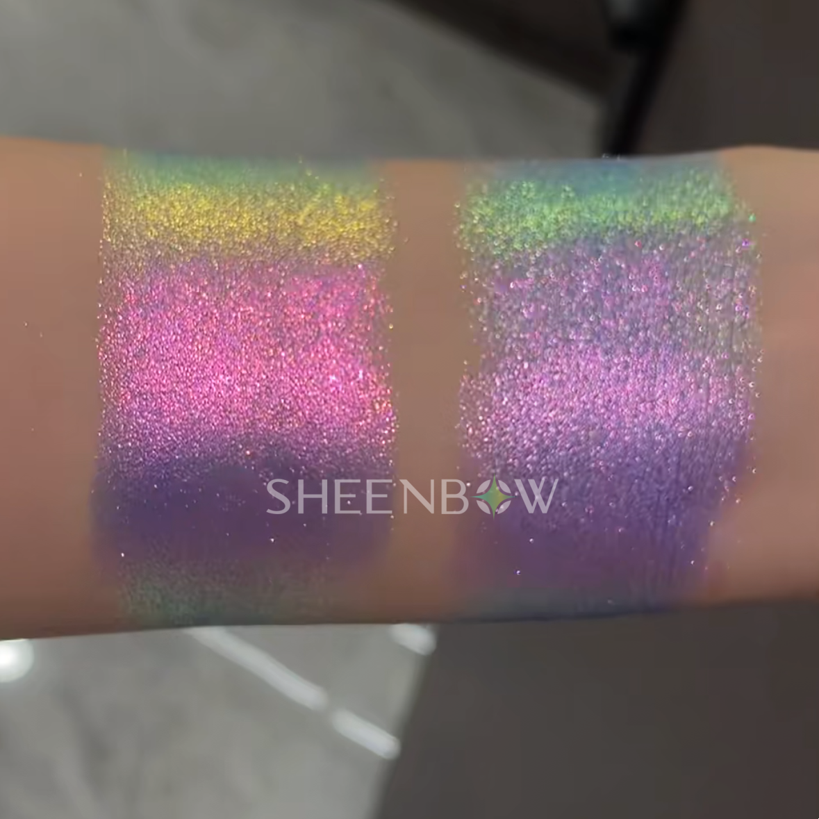 Aurora Multichrome Chameleon for Eyeshadow & Makeup — No.142