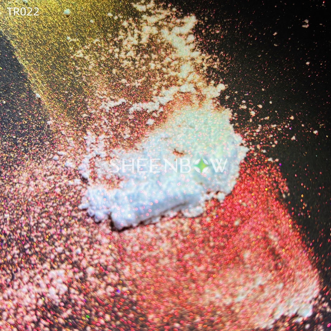 Aurora Chameleon Color-Shifting for Coatings & Makeup — aurora, chameleon, color-shifting pigment