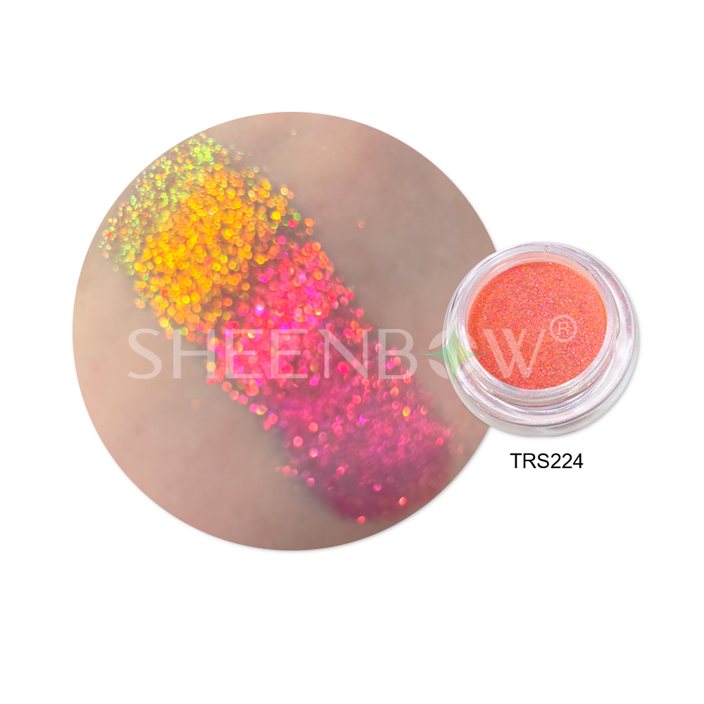 Multichrome Chameleon Glitter for Eyeshadow — Cosmetic Grade