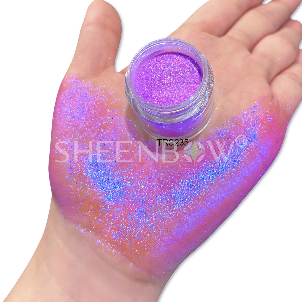 TRS235 Aurora Powder — Unicorn Violet