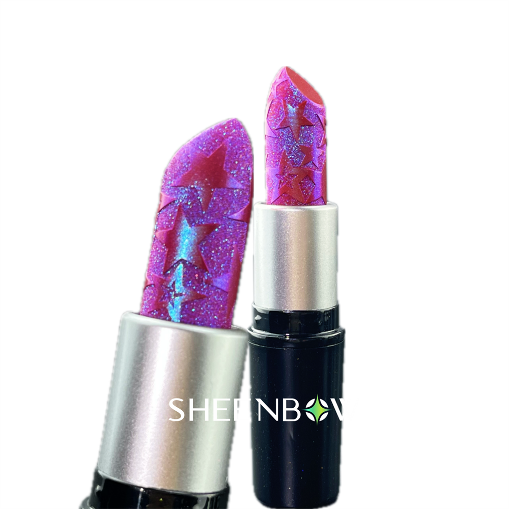 Metallic Glitter for Lipstick — Cosmetic Grade