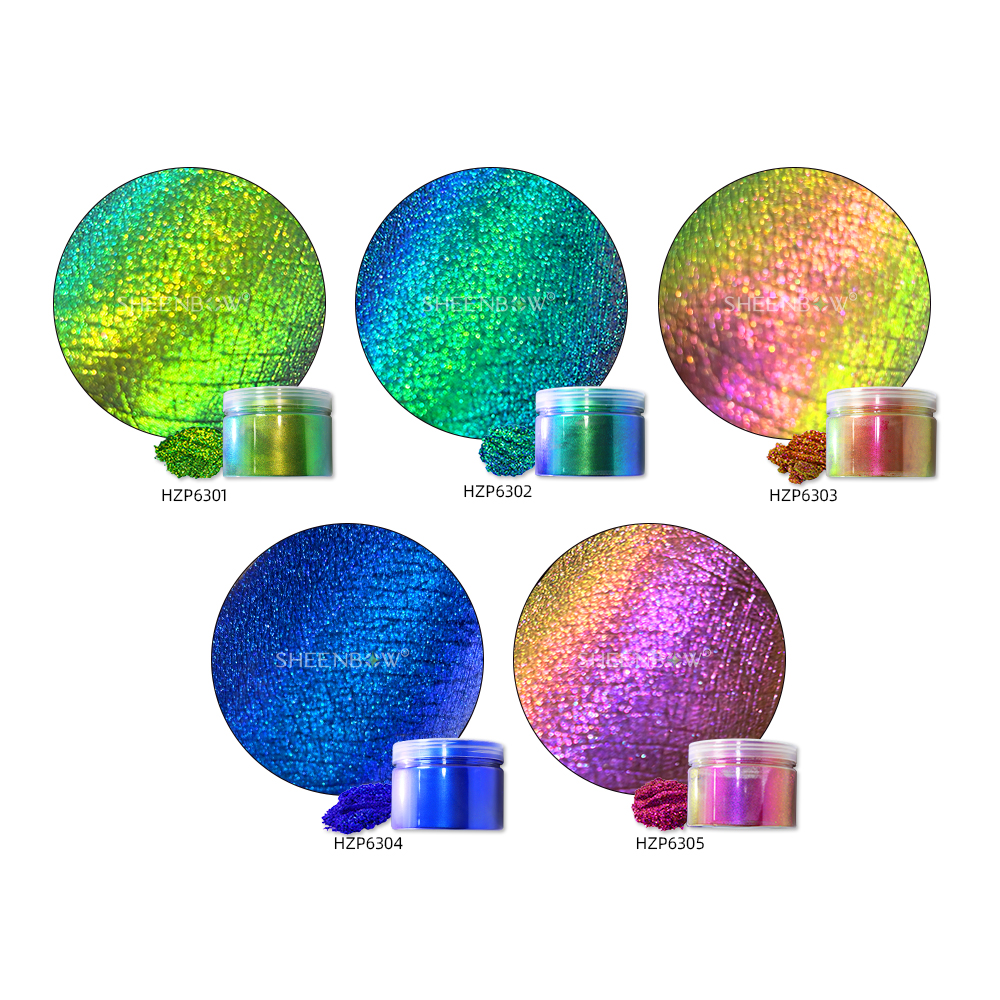 Multichrome Chameleon Hypershift for Makeup — Cosmetic Grade — No.188