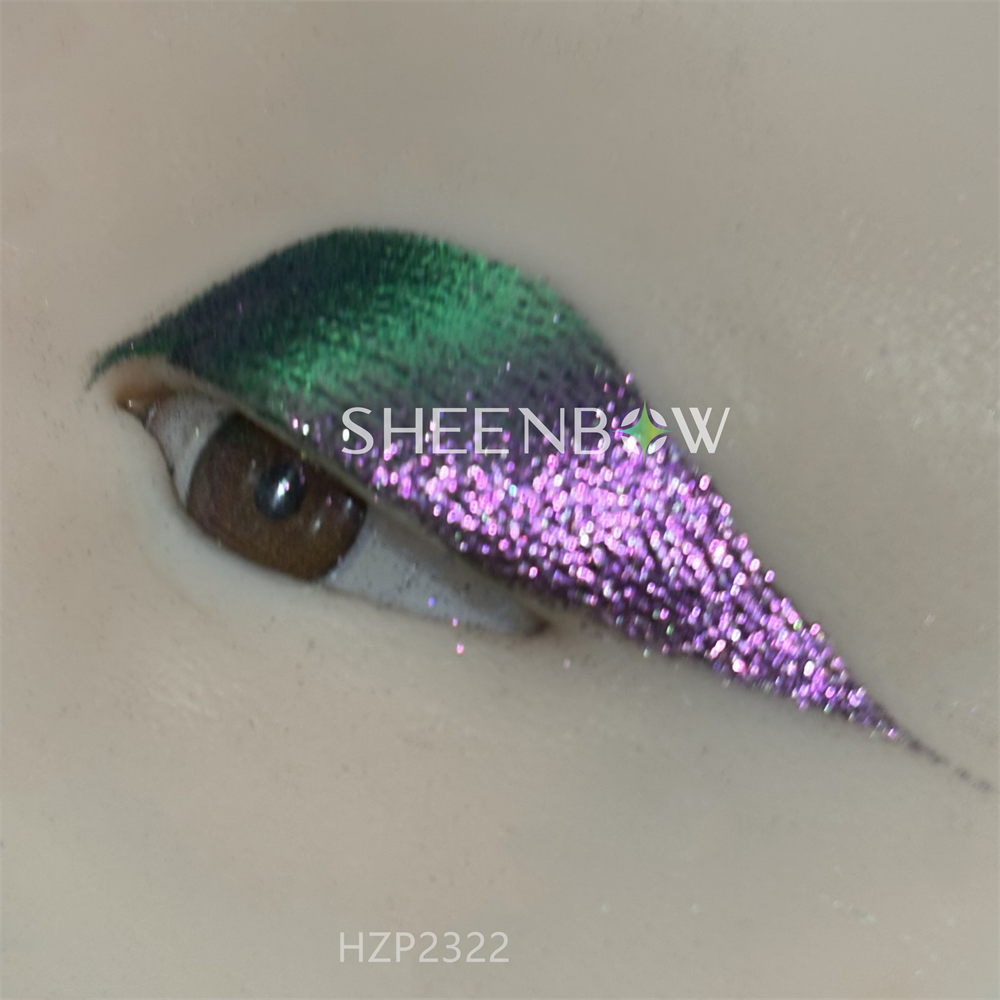 Multichrome Color-Shifting for Eyeshadow — Cosmetic Grade