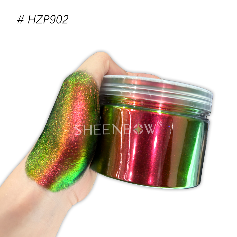 Multichrome Chameleon Color-Shifting for Eyeshadow & Makeup