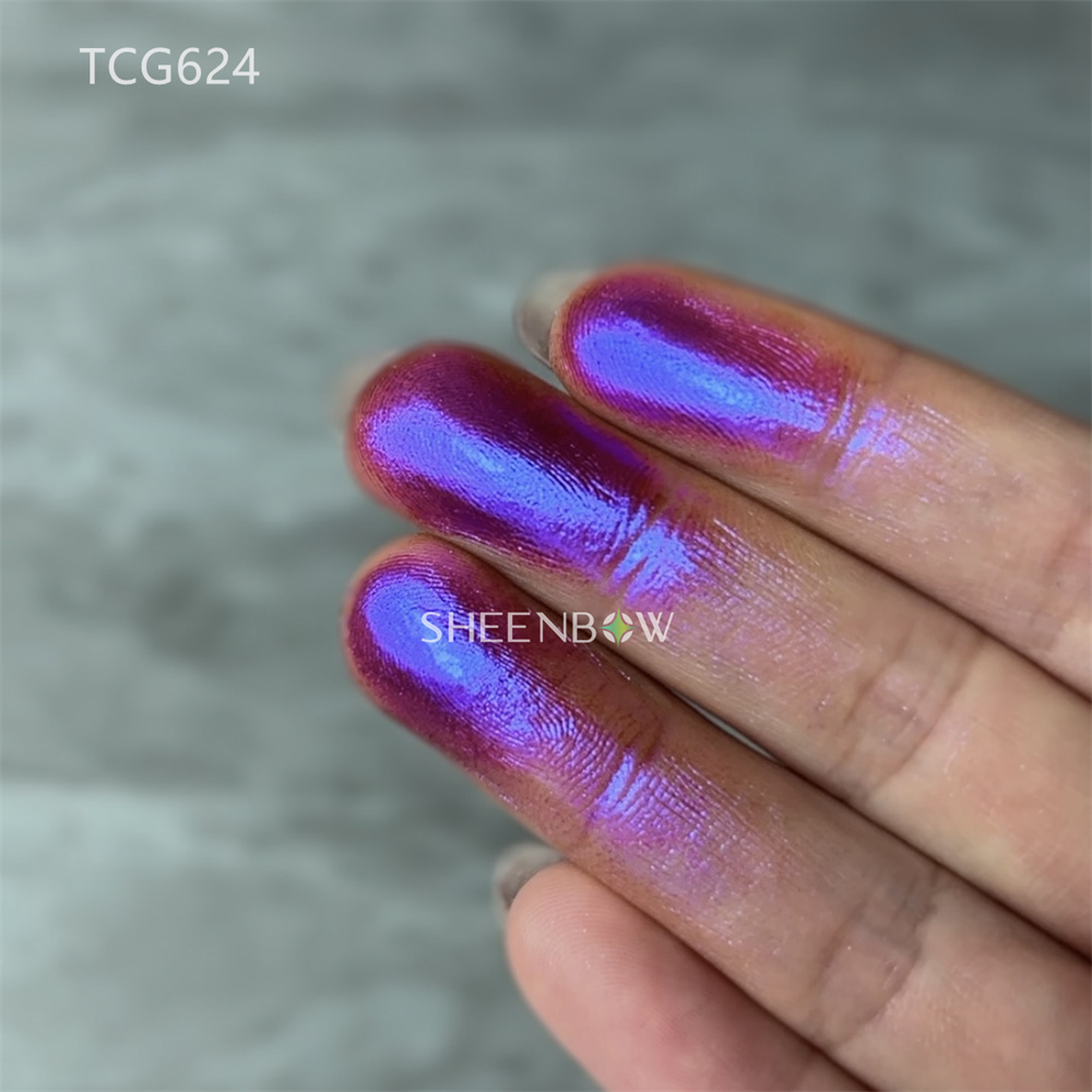 TCG624 Multichrome — Purple-Blue Shift