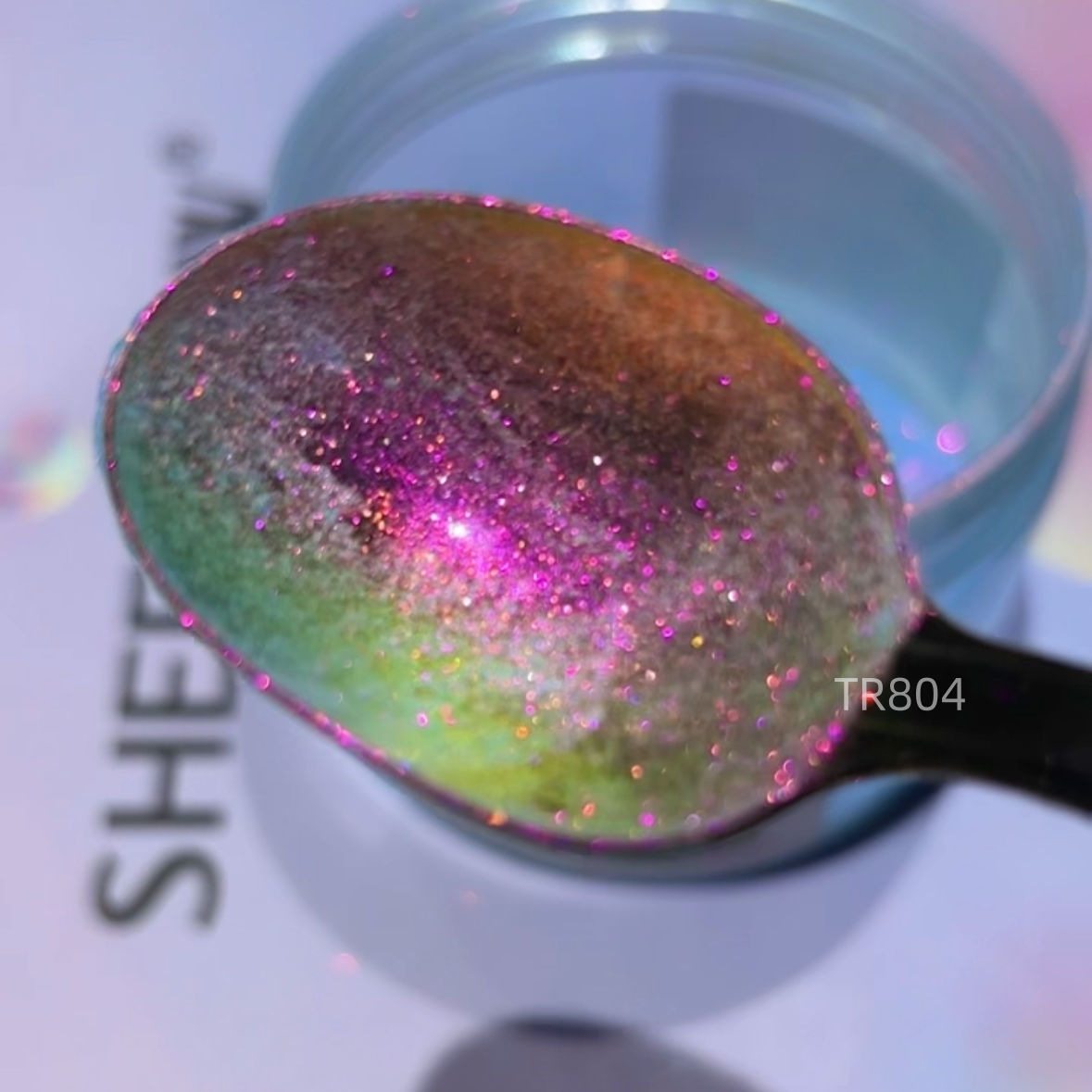 Aurora Multichrome Chameleon for Arts & Makeup — aurora, multichrome, chameleon, color-shifting pigment