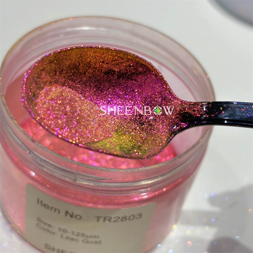 Aurora Multichrome Chameleon for Eyeshadow — Cosmetic Grade — No.220