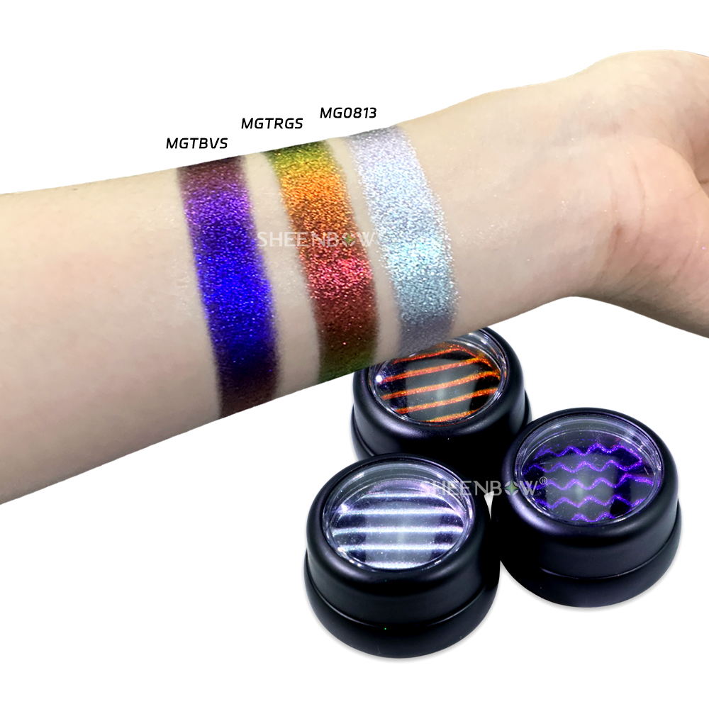 Magnetic 3D Cat Eye for Eyeshadow & Makeup